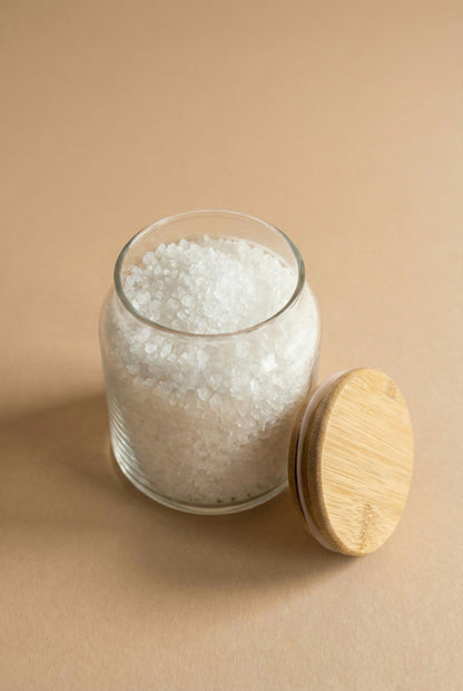 Bambu Kapaklı Vakumlu 6lı Cam Baharatlık Kavanoz 290 ml