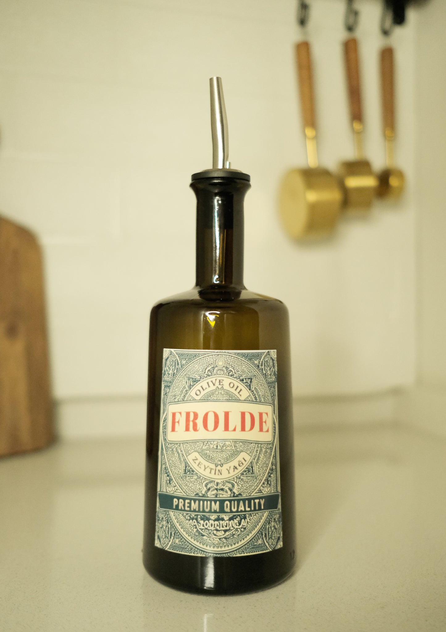 2'li Amber 500 ml Cam Ayçiçek Yağı Zeytinyağı Şişesi Yağdanlık