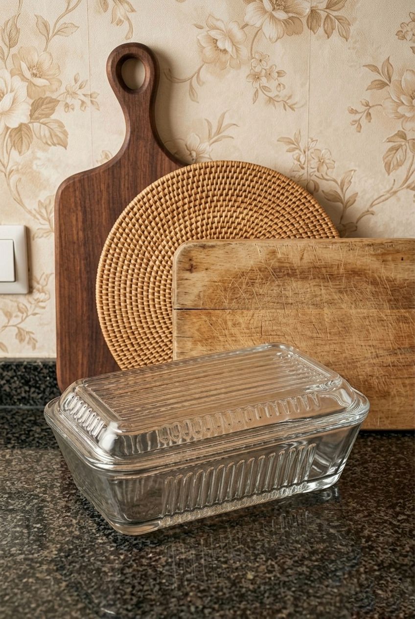 Paşabahçe Frigo Tereyağ Saklama Kabı Tereyağlık