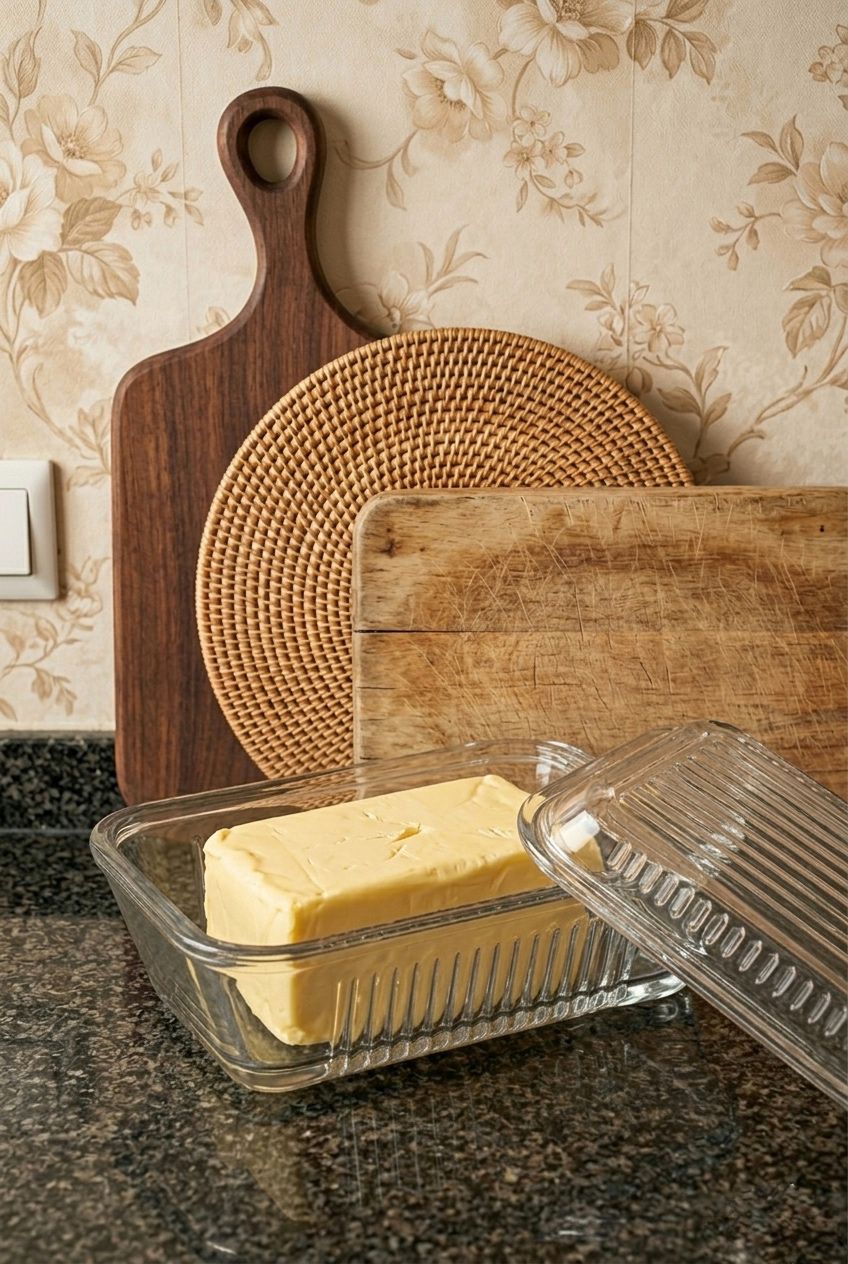 Paşabahçe Frigo Tereyağ Saklama Kabı Tereyağlık