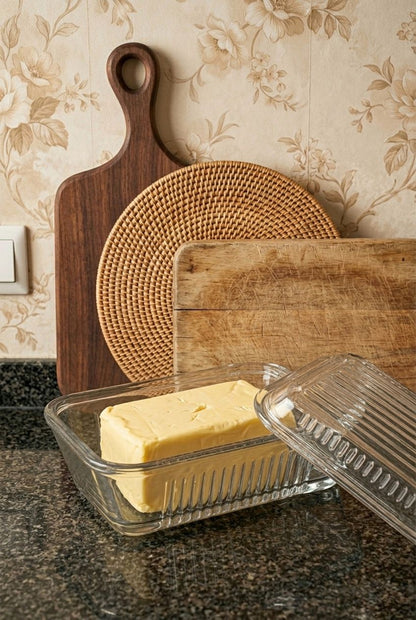 Paşabahçe Frigo Tereyağ Saklama Kabı Tereyağlık