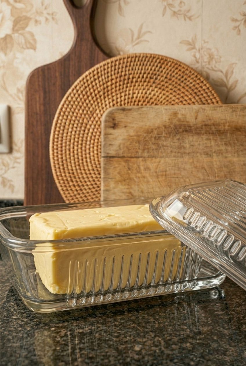 Paşabahçe Frigo Tereyağ Saklama Kabı Tereyağlık