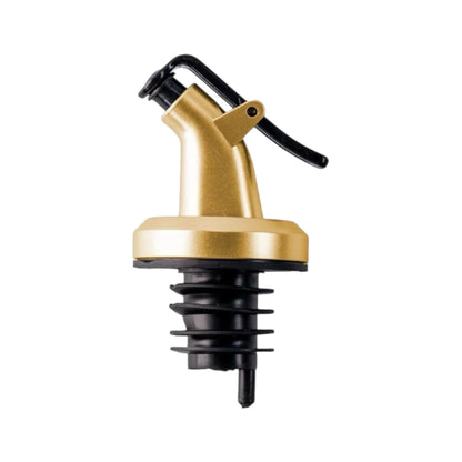 2 Adet Gold Altın Kapaklı Damlatmaz Yağ Tıpası Yağdanlık Şişe Ucu